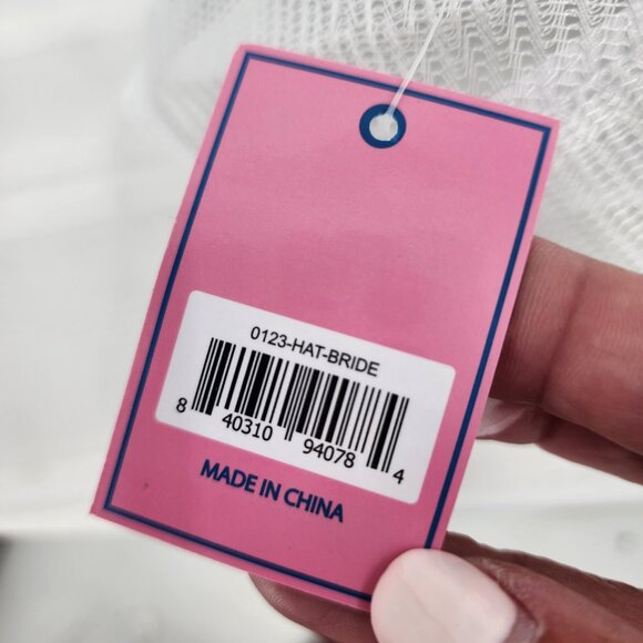 SIMPLY SOUTHERN Bride Snap Back Baseball‎ Cap Hat NWT - Picture 8 of 8